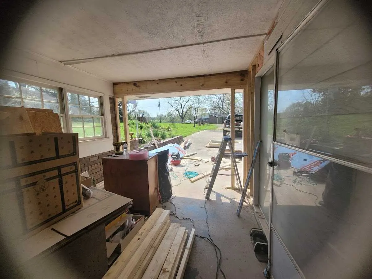 Air movers and dehumidifier for Water Mitigation Services in Canton